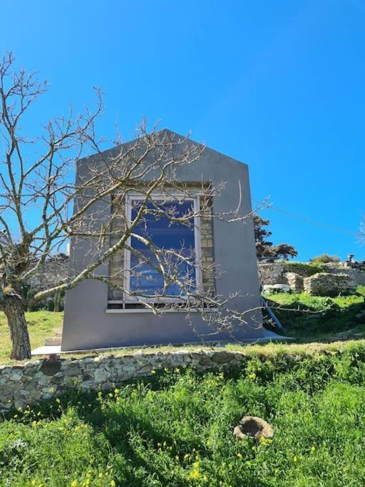 Hidden Gem Of 1900, 7Km From Sea Villa Potamos  Bagian luar foto